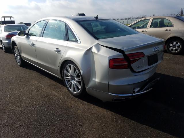 Photo 2 VIN: WAU34AFD1GN008460 - AUDI A8 L QUATT 