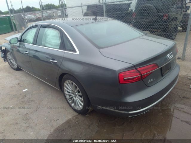 Photo 2 VIN: WAU34AFD1GN012394 - AUDI A8 