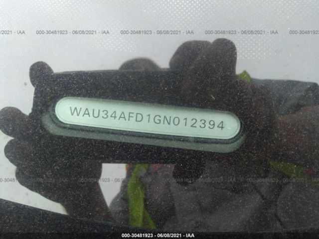 Photo 8 VIN: WAU34AFD1GN012394 - AUDI A8 