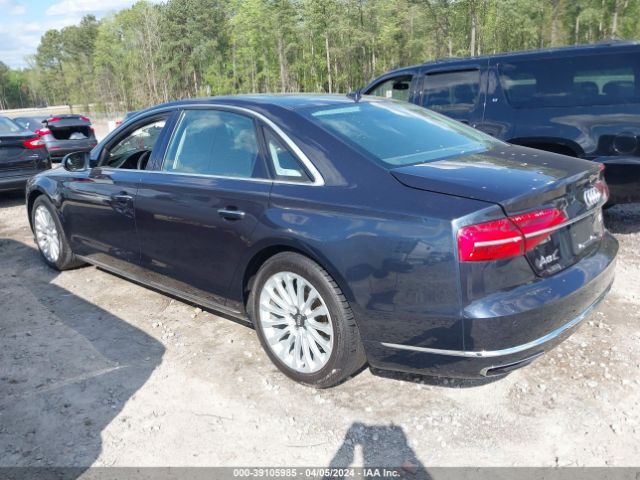 Photo 2 VIN: WAU34AFD2GN003364 - AUDI A8 L 