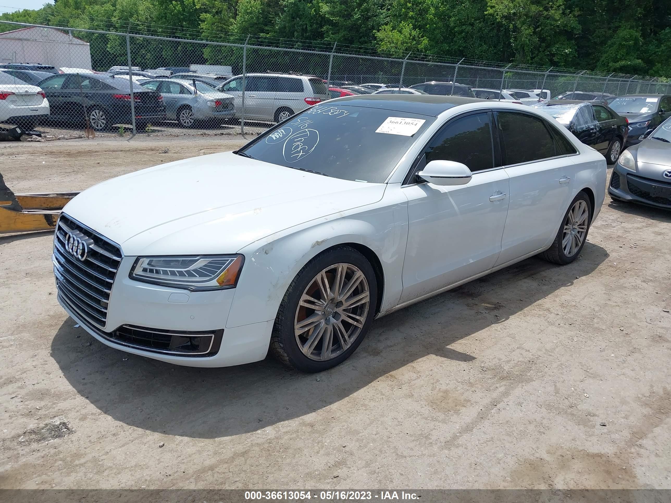 Photo 1 VIN: WAU34AFD2GN012498 - AUDI A8 