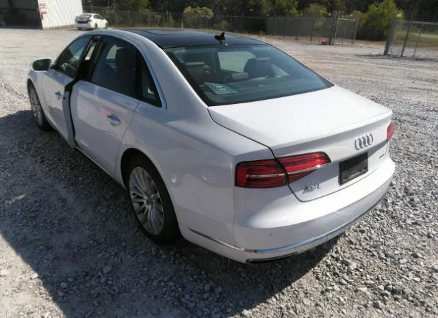 Photo 2 VIN: WAU34AFD3GN008766 - AUDI A8 