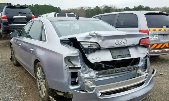 Photo 2 VIN: WAU34AFD3GN011196 - AUDI A8 