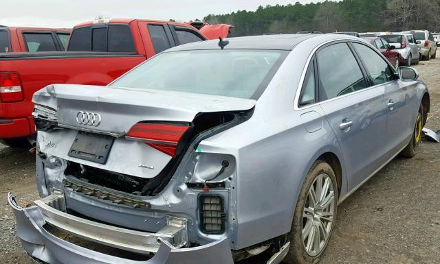 Photo 3 VIN: WAU34AFD3GN011196 - AUDI A8 