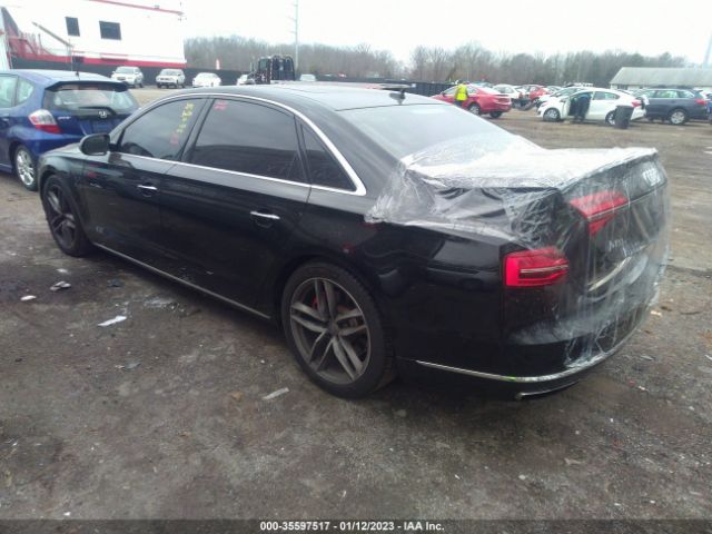 Photo 2 VIN: WAU34AFD3GN011781 - AUDI A8 