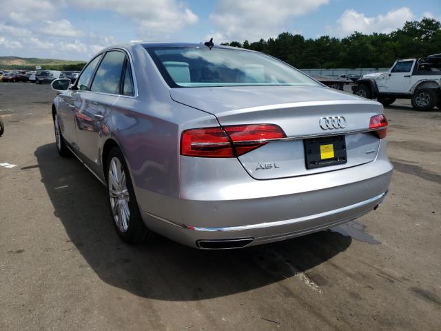 Photo 2 VIN: WAU34AFD3GN012820 - AUDI A8 L QUATT 