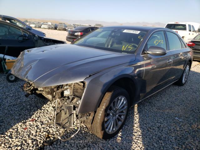 Photo 1 VIN: WAU34AFD4GN001471 - AUDI A8 L QUATT 