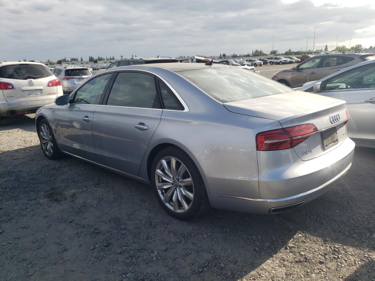 Photo 1 VIN: WAU34AFD4GN003110 - AUDI A8 