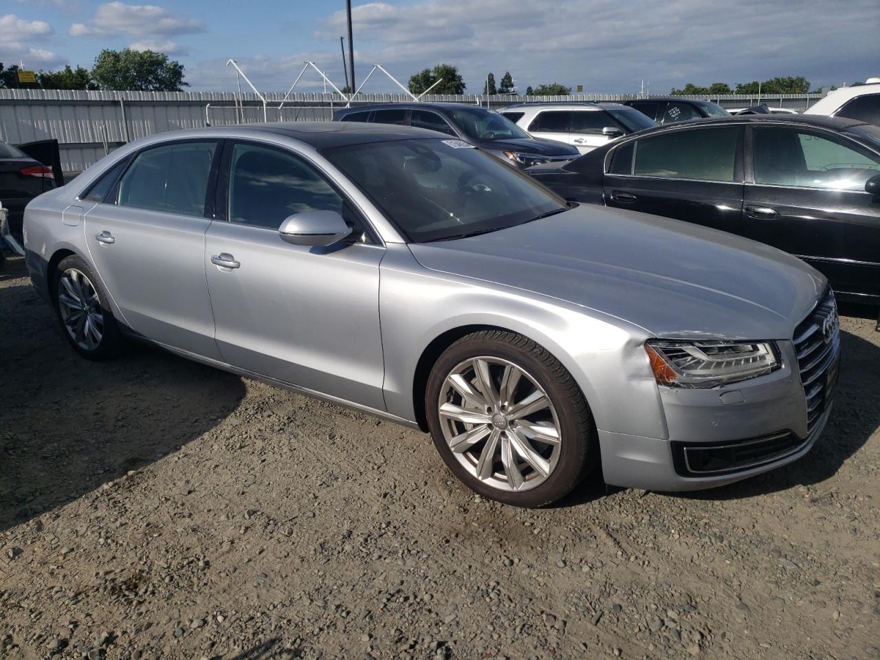 Photo 3 VIN: WAU34AFD4GN003110 - AUDI A8 