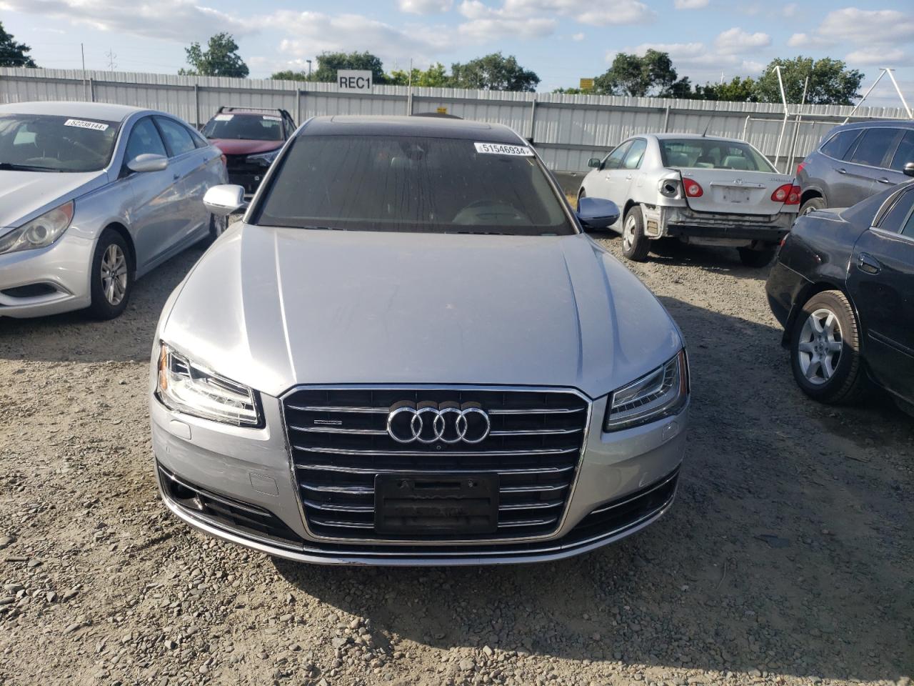 Photo 4 VIN: WAU34AFD4GN003110 - AUDI A8 