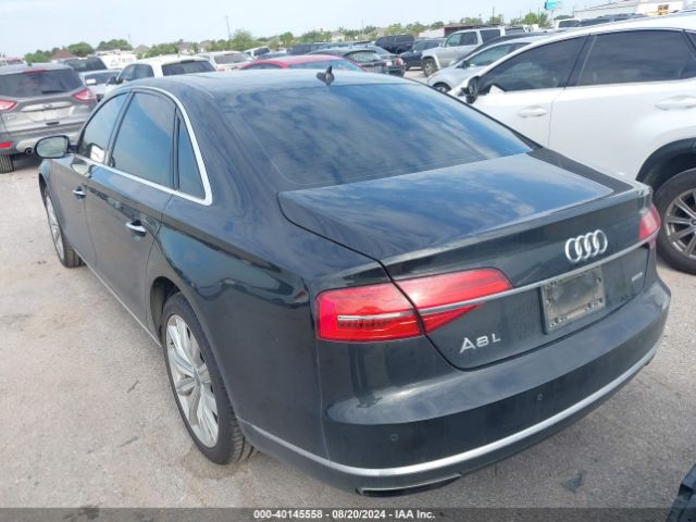 Photo 2 VIN: WAU34AFD4GN003589 - AUDI A8 