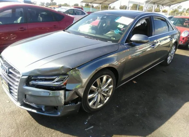 Photo 1 VIN: WAU34AFD4GN007321 - AUDI A8 L 