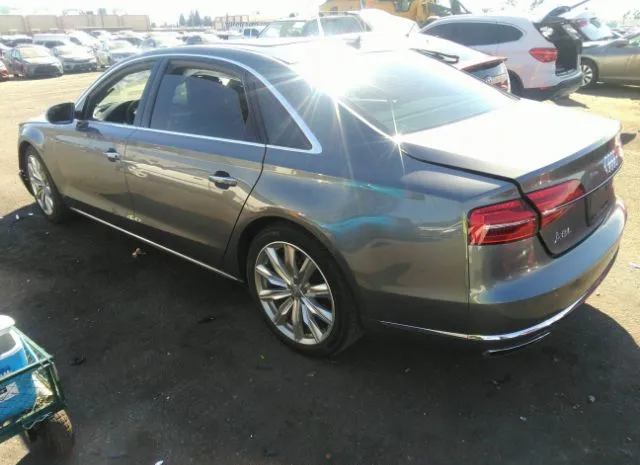 Photo 2 VIN: WAU34AFD4GN007321 - AUDI A8 L 