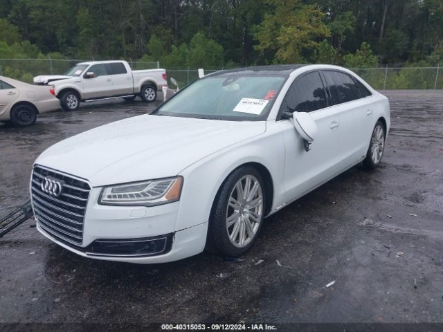 Photo 1 VIN: WAU34AFD4GN009246 - AUDI A8 