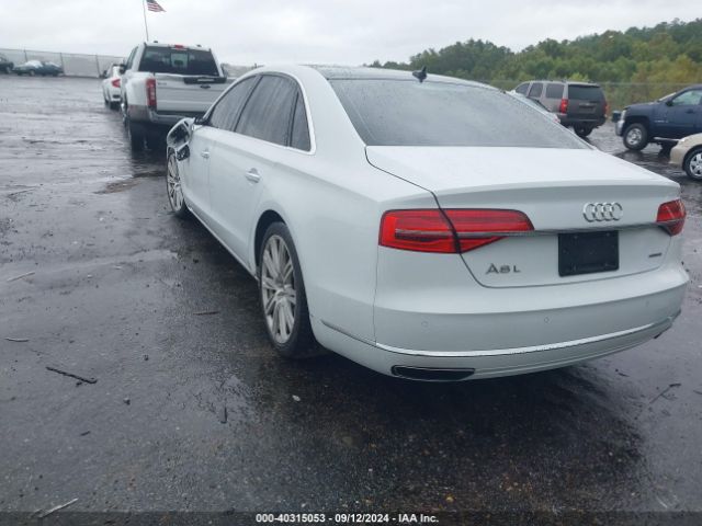 Photo 2 VIN: WAU34AFD4GN009246 - AUDI A8 