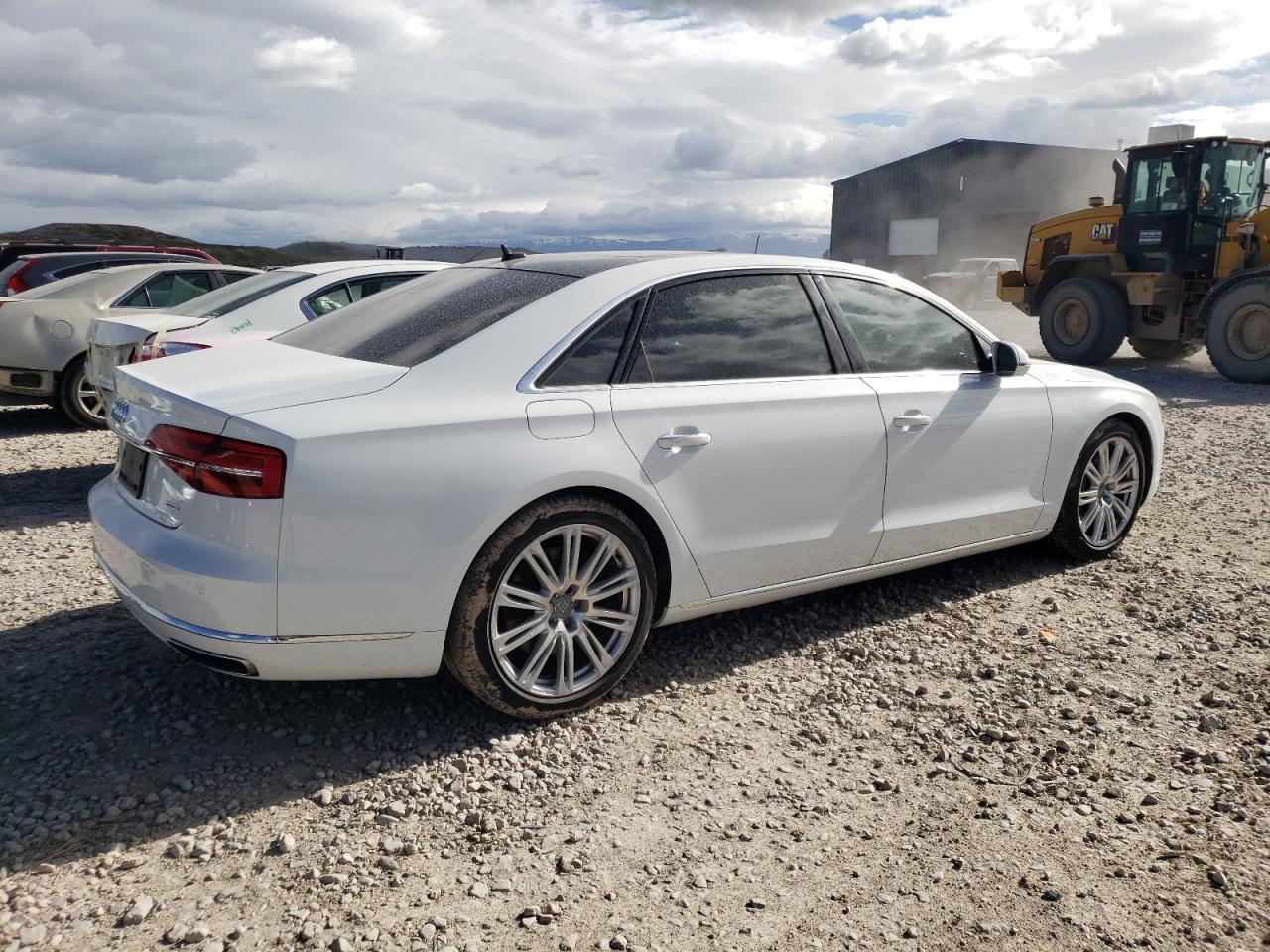 Photo 2 VIN: WAU34AFD5GN006078 - AUDI A8 