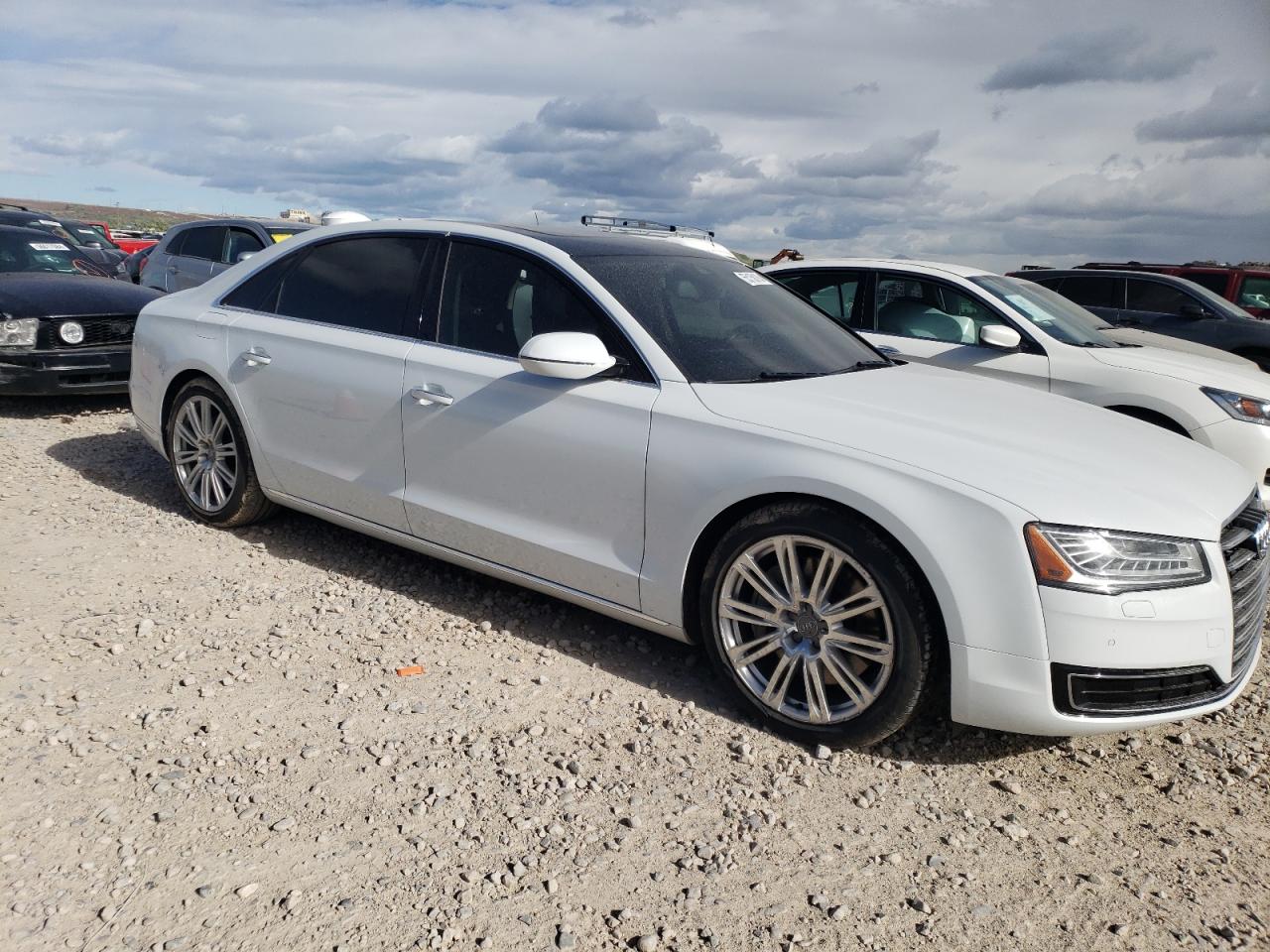 Photo 3 VIN: WAU34AFD5GN006078 - AUDI A8 