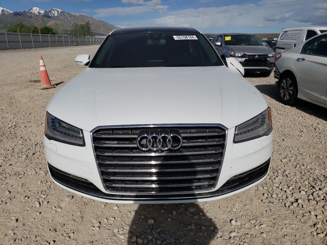 Photo 4 VIN: WAU34AFD5GN006078 - AUDI A8 