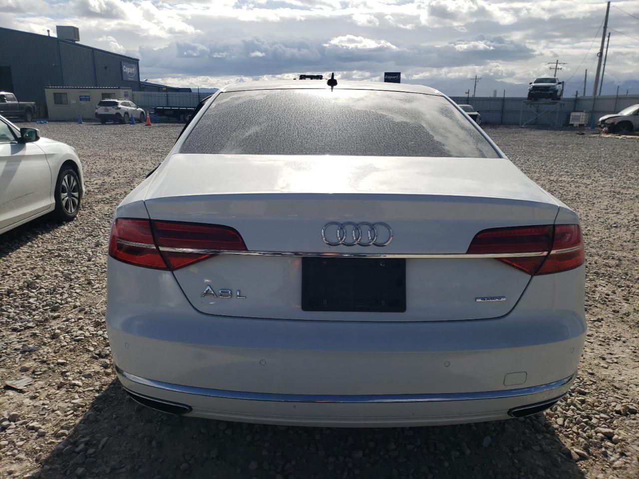 Photo 5 VIN: WAU34AFD5GN006078 - AUDI A8 