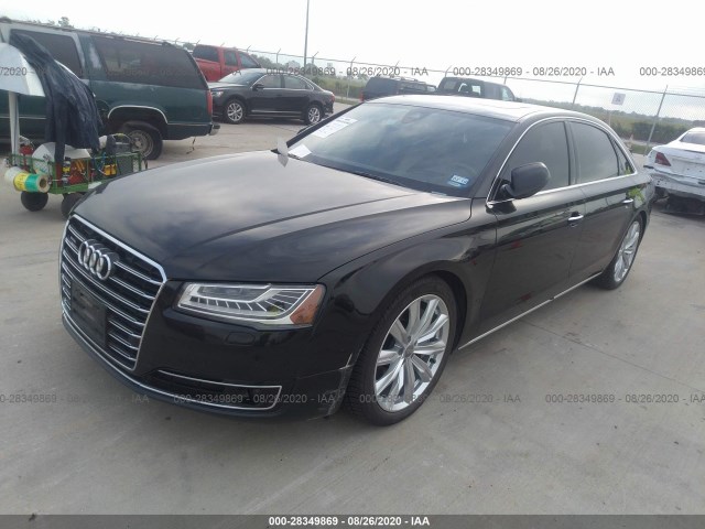 Photo 1 VIN: WAU34AFD5GN008400 - AUDI A8 L 