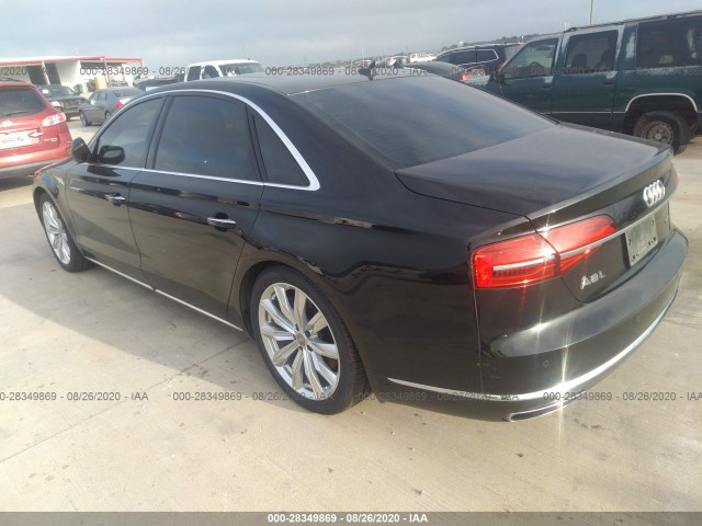 Photo 2 VIN: WAU34AFD5GN008400 - AUDI A8 L 