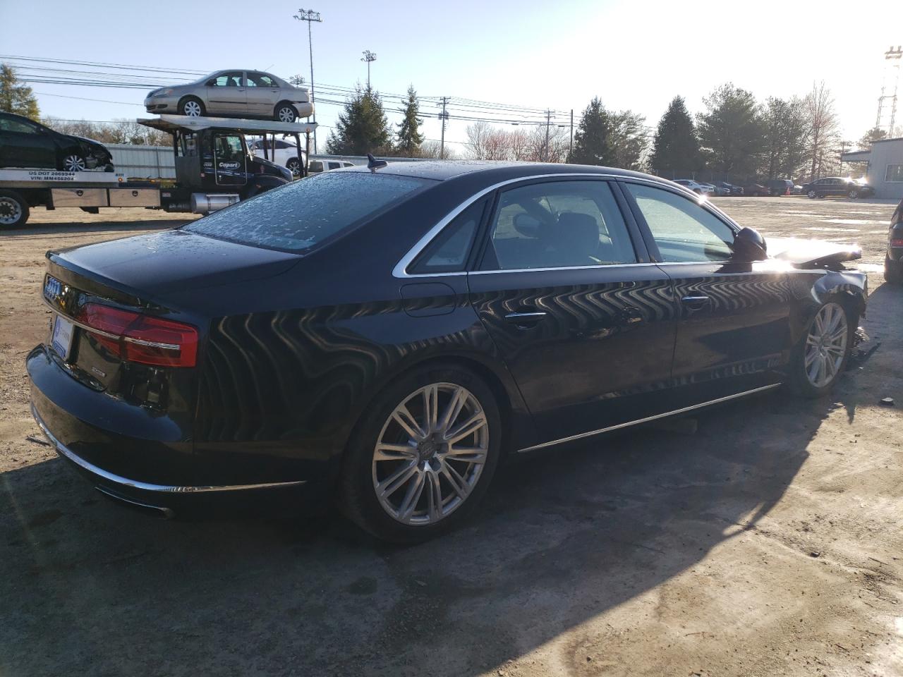 Photo 2 VIN: WAU34AFD5GN012060 - AUDI A8 