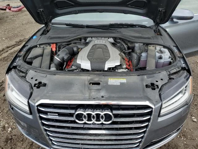 Photo 10 VIN: WAU34AFD5GN015816 - AUDI A8 L QUATT 