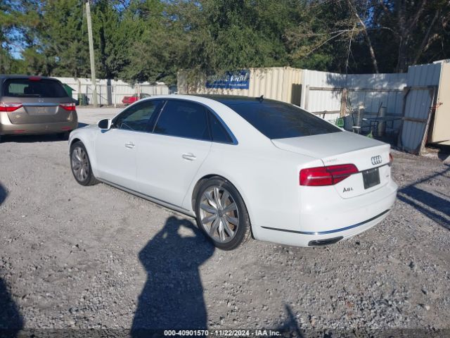 Photo 2 VIN: WAU34AFD5GN018859 - AUDI A8 