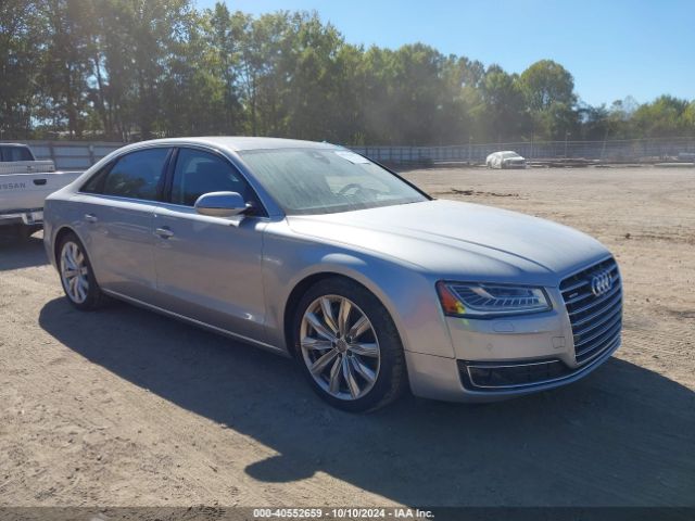 Photo 0 VIN: WAU34AFD6GN004825 - AUDI A8 