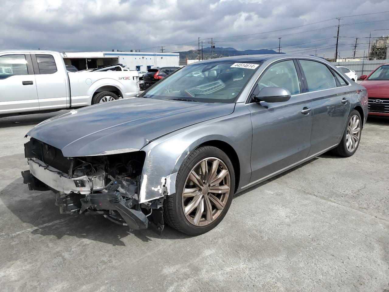 Photo 0 VIN: WAU34AFD6GN010110 - AUDI A8 