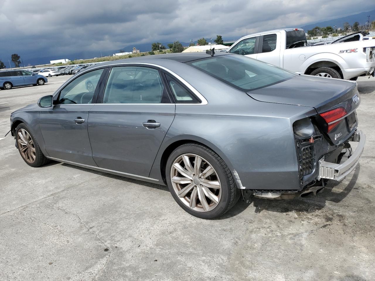 Photo 1 VIN: WAU34AFD6GN010110 - AUDI A8 