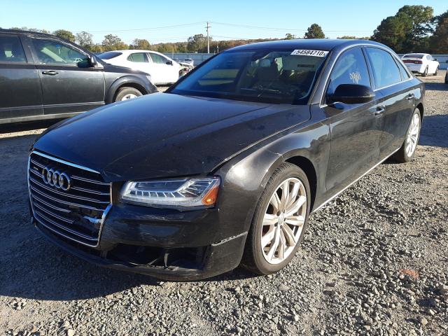 Photo 1 VIN: WAU34AFD6GN012410 - AUDI A8 L QUATT 