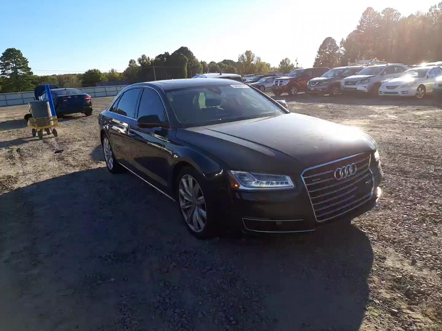 Photo 10 VIN: WAU34AFD6GN012410 - AUDI A8 L QUATT 