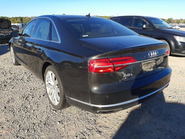 Photo 2 VIN: WAU34AFD6GN012410 - AUDI A8 L QUATT 