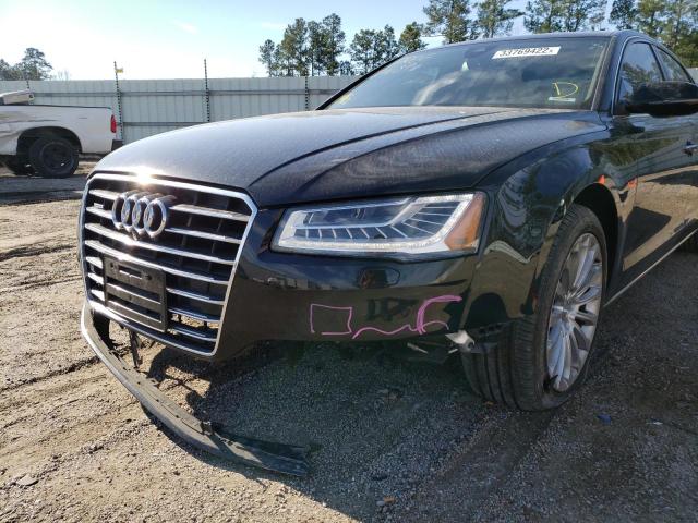 Photo 8 VIN: WAU34AFD6GN014111 - AUDI A8 L QUATT 