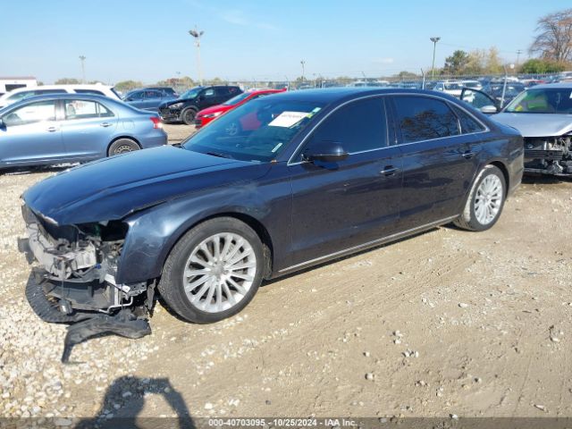 Photo 1 VIN: WAU34AFD6GN019468 - AUDI A8 