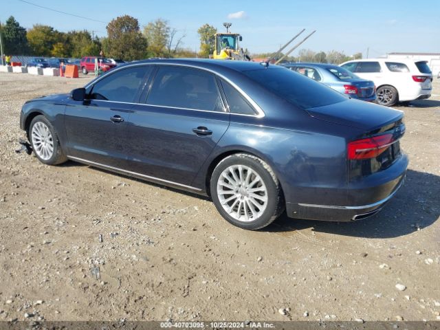 Photo 2 VIN: WAU34AFD6GN019468 - AUDI A8 