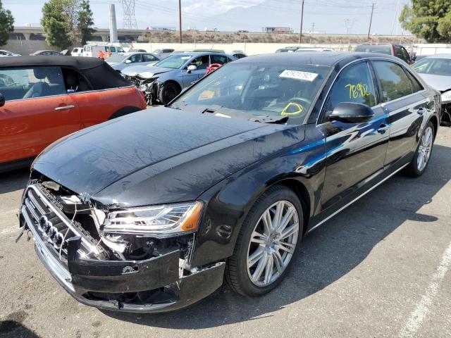 Photo 1 VIN: WAU34AFD7GN001383 - AUDI A8 L QUATT 