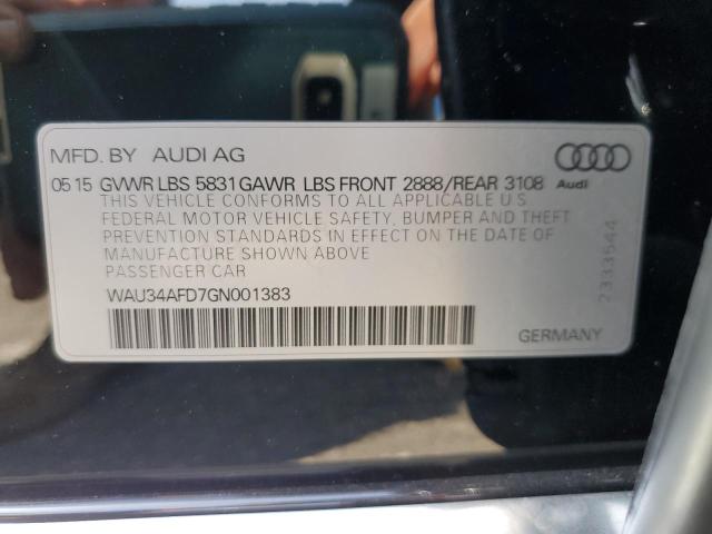 Photo 9 VIN: WAU34AFD7GN001383 - AUDI A8 L QUATT 