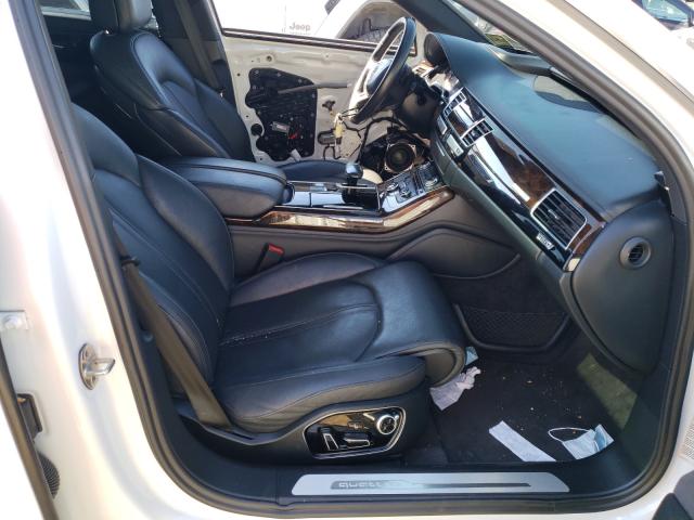 Photo 4 VIN: WAU34AFD7GN002758 - AUDI A8 L QUATT 