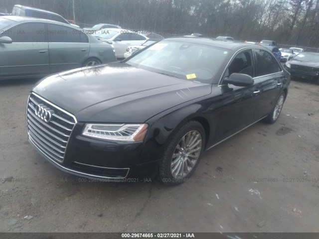 Photo 1 VIN: WAU34AFD7GN004607 - AUDI A8 L 