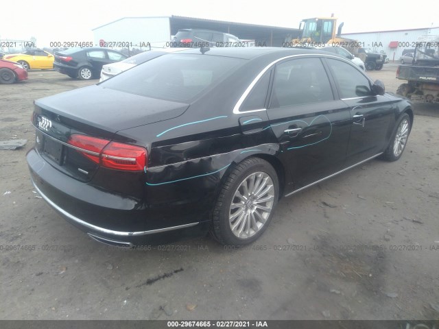 Photo 3 VIN: WAU34AFD7GN004607 - AUDI A8 L 