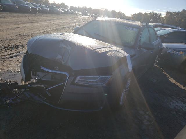 Photo 1 VIN: WAU34AFD7GN018829 - AUDI A8 L QUATT 