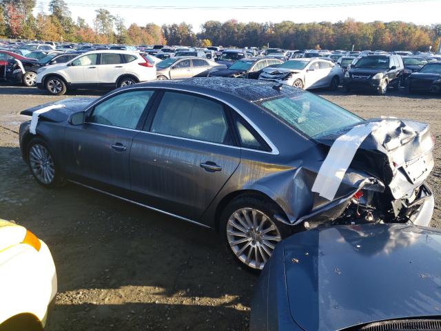 Photo 2 VIN: WAU34AFD7GN018829 - AUDI A8 L QUATT 