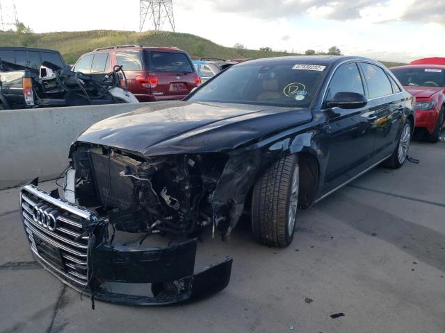 Photo 1 VIN: WAU34AFD8GN005393 - AUDI A8 L QUATT 