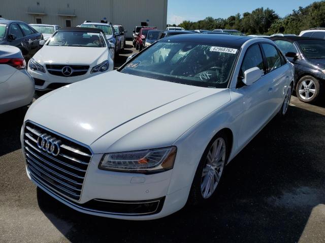 Photo 1 VIN: WAU34AFD8GN013994 - AUDI A8 L QUATT 