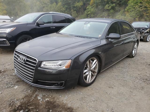 Photo 1 VIN: WAU34AFD9GN011011 - AUDI A8 