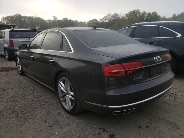 Photo 2 VIN: WAU34AFD9GN011011 - AUDI A8 