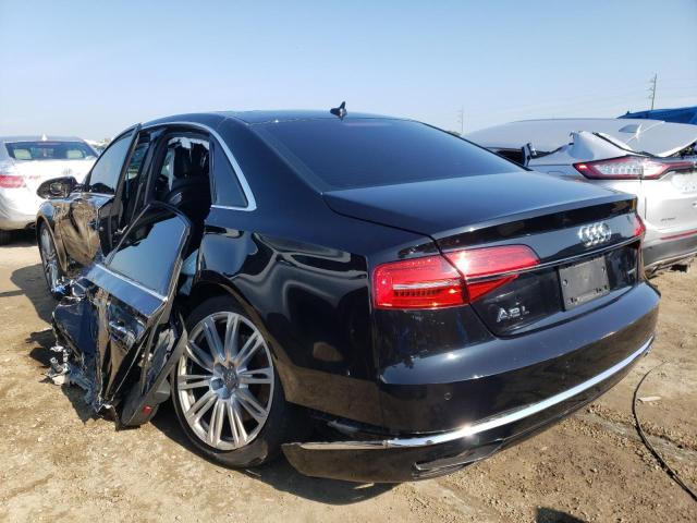 Photo 2 VIN: WAU34AFD9GN013132 - AUDI A8 L QUATT 