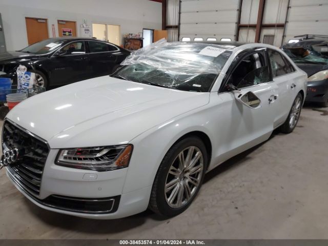 Photo 1 VIN: WAU34AFD9GN013616 - AUDI A8 L 